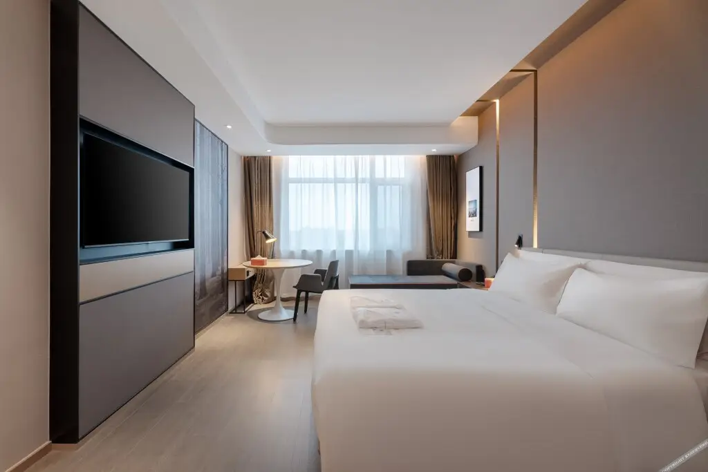 Циндао: Atour Hotel Qingdao Jiaodong International Airport