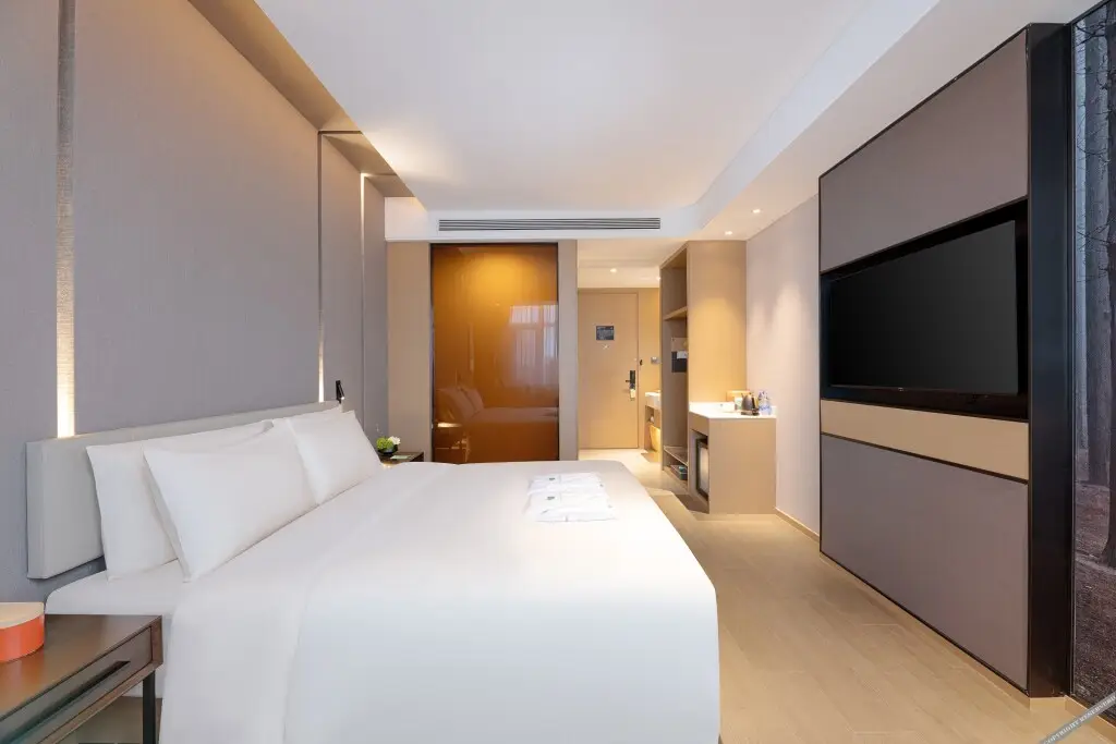 Циндао: Atour Hotel Qingdao Jiaodong International Airport