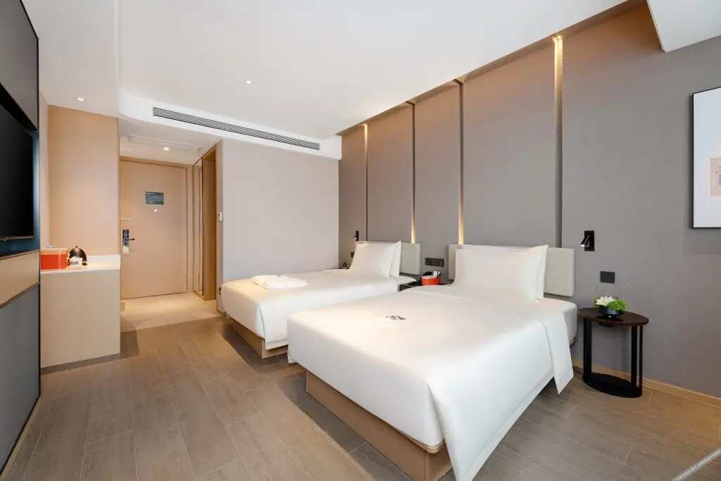 Циндао: Atour Hotel Qingdao Jiaodong International Airport