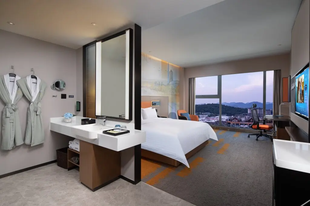 Ханчжоу: Hampton by Hilton Hangzhou Zhuantang Meiyuan