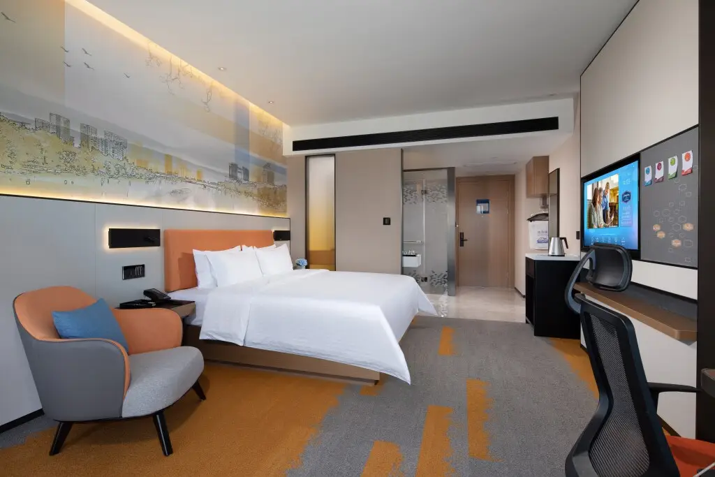 Ханчжоу: Hampton by Hilton Hangzhou Zhuantang Meiyuan
