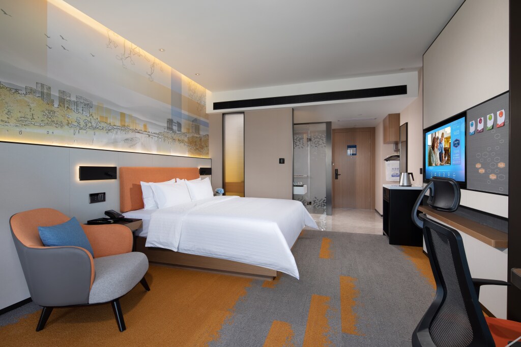 Ханчжоу: Hampton by Hilton Hangzhou Zhuantang Meiyuan