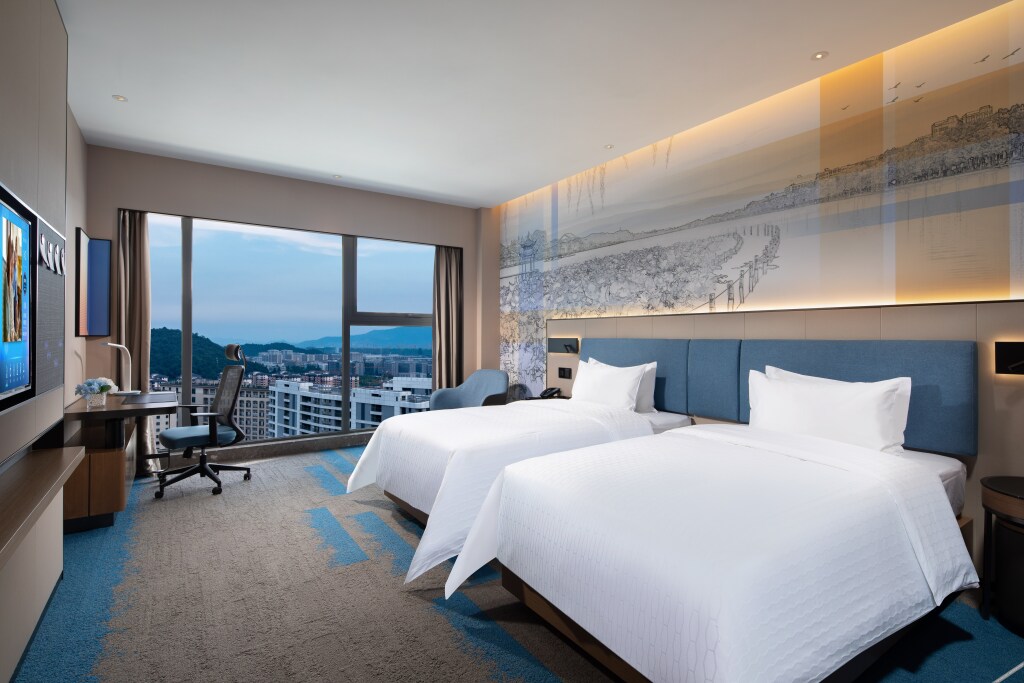 Ханчжоу: Hampton by Hilton Hangzhou Zhuantang Meiyuan