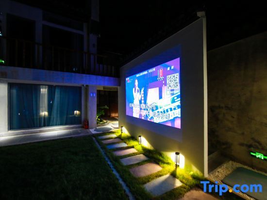 Хучжоу: Tingjian | Guli · Jiangnan Garden · Private Hot Spring Pool · Riverside Landscape Design Homestay