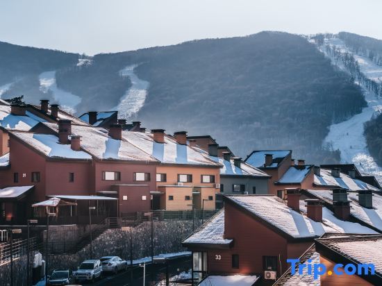 SNOW Mountain Apartment WANKE LAKE SONGHUA RESORT — фото 1