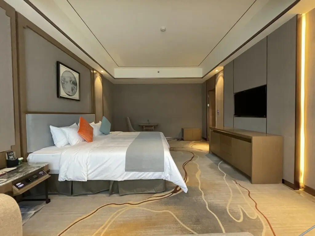 Ганьчжоу: Ganzhou Wanjia International Hotel (Meilin Ancient Town, Jixian County)