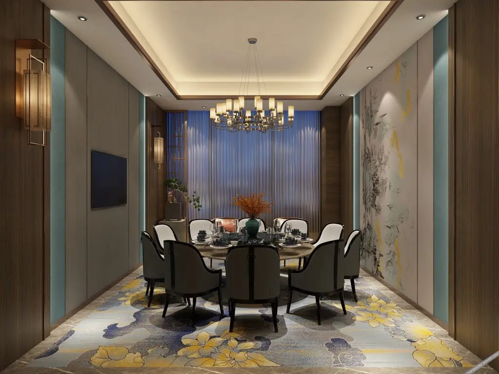 Ганьчжоу: Ganzhou Wanjia International Hotel (Meilin Ancient Town, Jixian County)