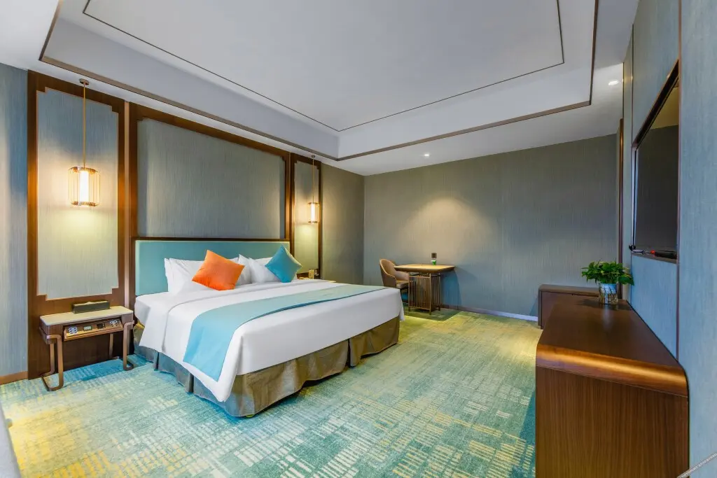 Ганьчжоу: Ganzhou Wanjia International Hotel (Meilin Ancient Town, Jixian County)