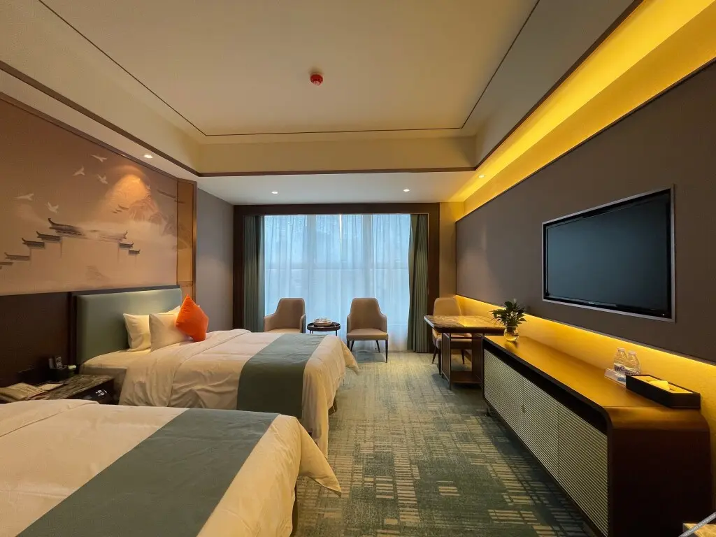 Ганьчжоу: Ganzhou Wanjia International Hotel (Meilin Ancient Town, Jixian County)