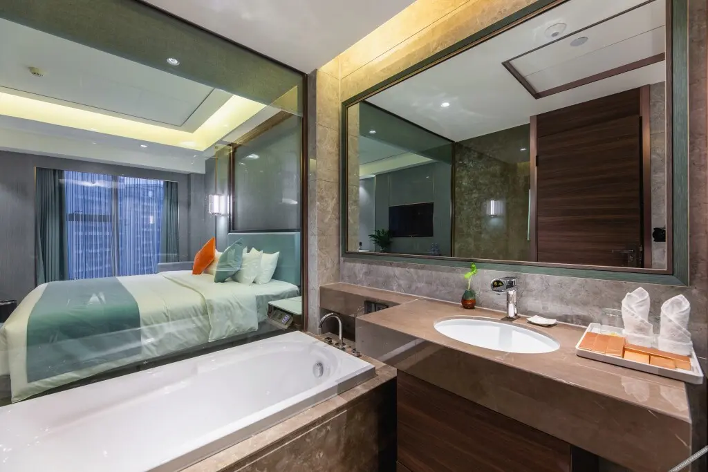 Ганьчжоу: Ganzhou Wanjia International Hotel (Meilin Ancient Town, Jixian County)