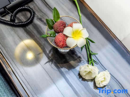 Гуанчжоу: Kuanrong Suite Hotel (Chimelong Wanda Store in Panyu, Guangzhou)