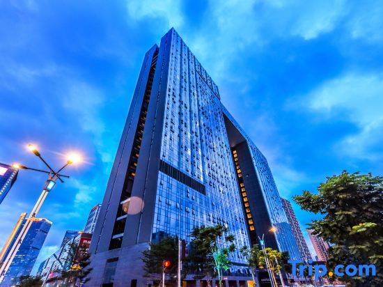 Гуанчжоу: Kuanrong Suite Hotel (Chimelong Wanda Store in Panyu, Guangzhou)