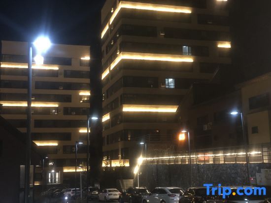 Цзилинь: Songhua Lake 43 ° N Snow View Apartment