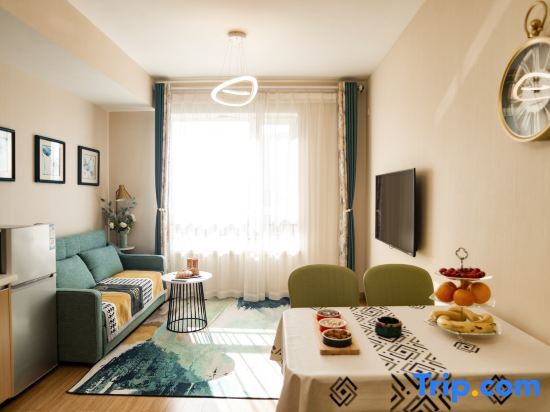 Цзилинь: Songhua Lake 43 ° N Snow View Apartment