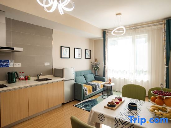 Цзилинь: Songhua Lake 43 ° N Snow View Apartment