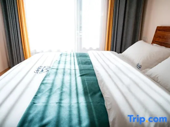 Цзилинь: Songhua Lake 43 ° N Snow View Apartment