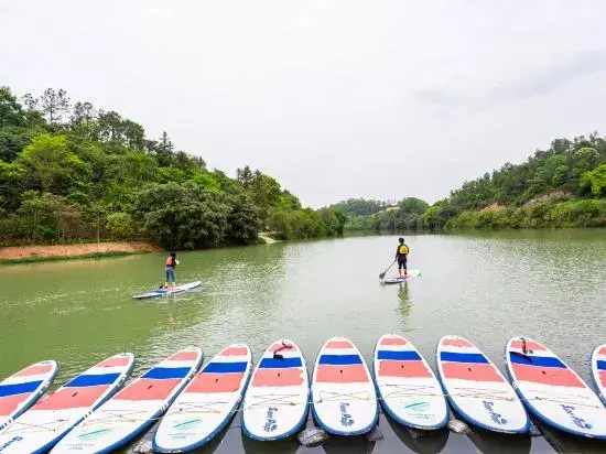 Гуанчжоу: Yanying Lake Forest Valley homestay