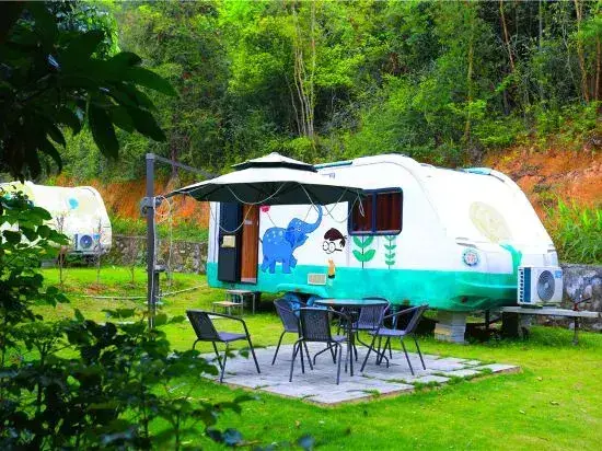 Гуанчжоу: Yanying Lake Forest Valley homestay