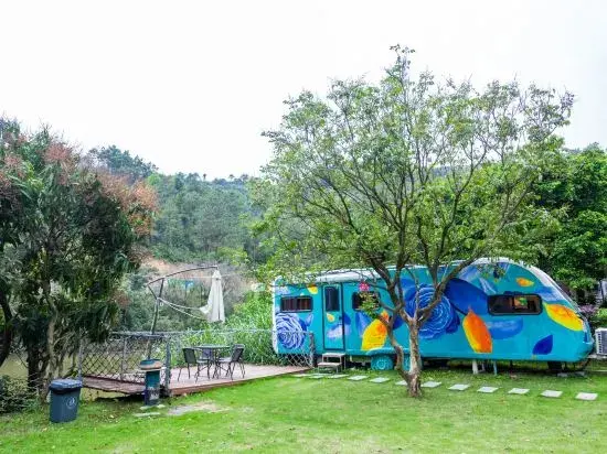 Гуанчжоу: Yanying Lake Forest Valley homestay