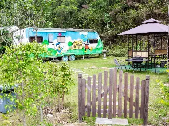 Гуанчжоу: Yanying Lake Forest Valley homestay