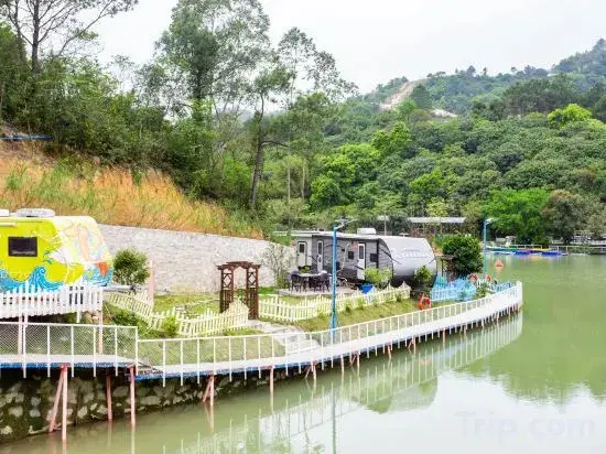 Гуанчжоу: Yanying Lake Forest Valley homestay