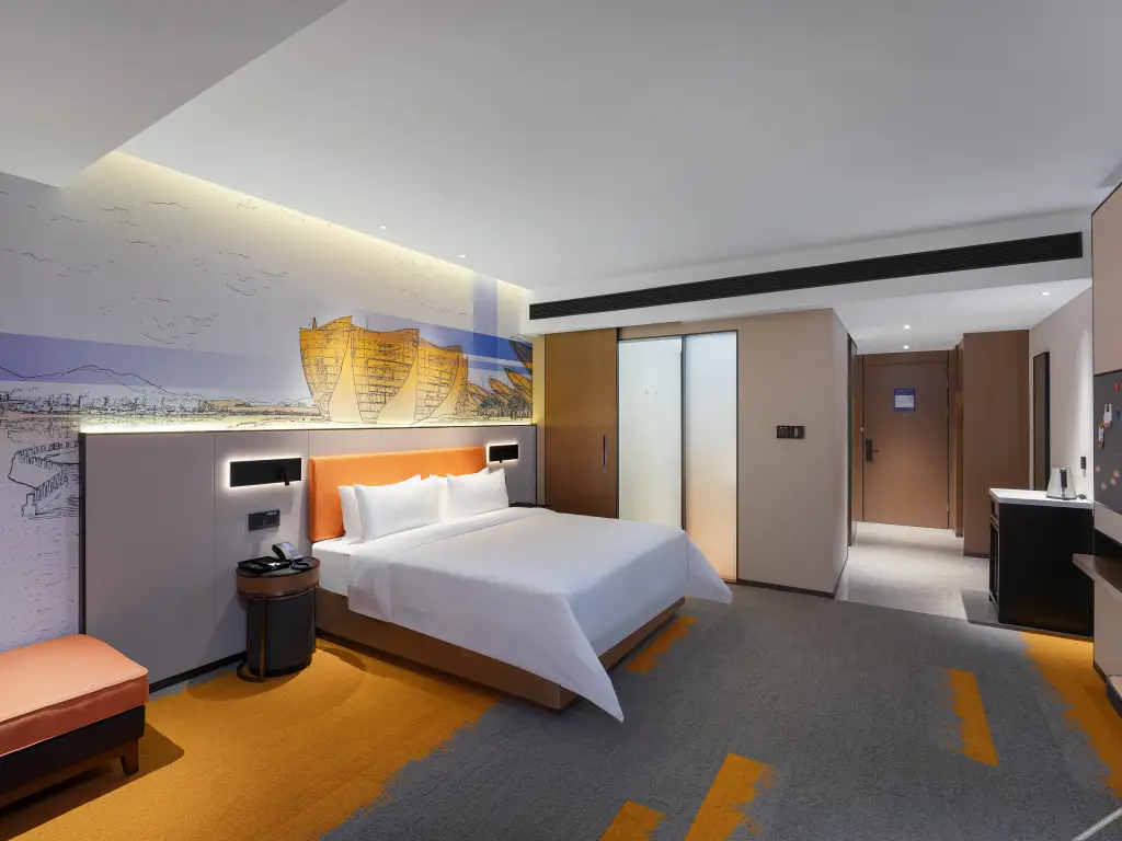 Сюйчжоу: Hampton by Hilton Xuzhou Xinhuai Center