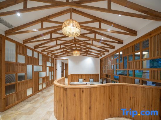 Хучжоу: Anji Junde Yuxiu Tangquan Holiday Homestay