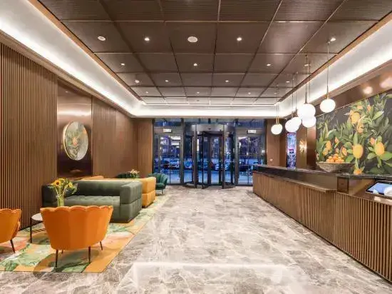 Шанхай: Orange Hotel (Kunshan Zhangpu Yindu Commercial Plaza store)