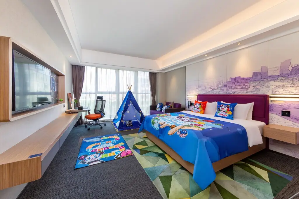 Чэнду: Hampton by Hilton Chengdu Pidu Hi-Tech Zone