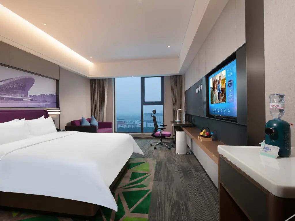 Чэнду: Hampton by Hilton Chengdu Pidu Hi-Tech Zone
