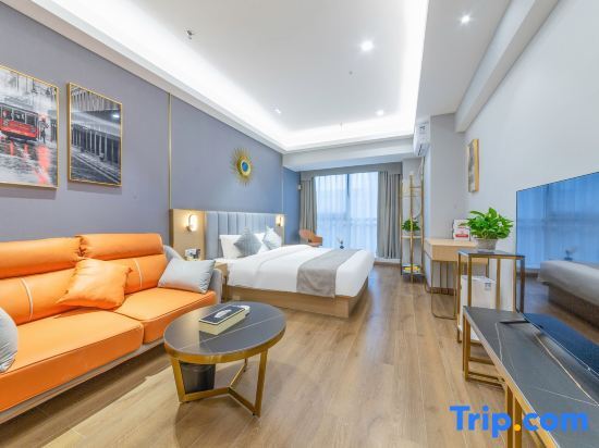 Ганьчжоу: Ruisibao Internationality Apartment (Ganzhou Vientiane City)