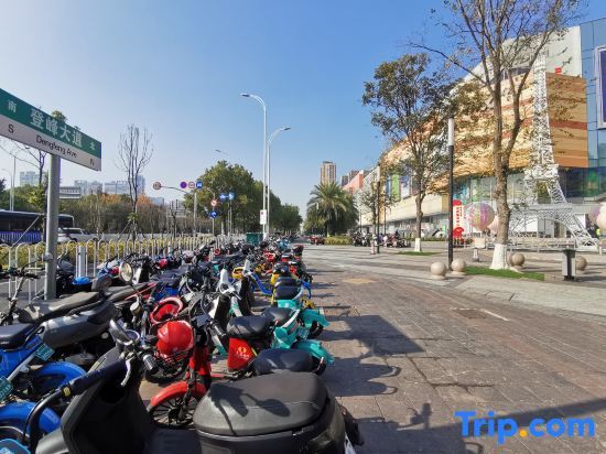 Ганьчжоу: Ruisibao Internationality Apartment (Ganzhou Vientiane City)