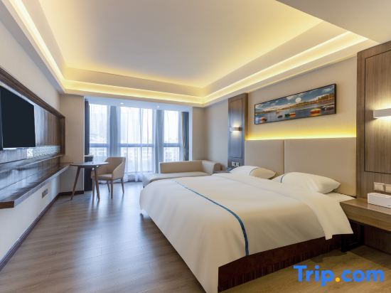 Фошань: Aoshang Hotel Apartment (Foshan Junan Lehuicheng Branch)