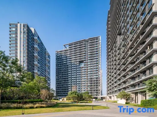 Шэньчжэнь: Langyi Exhibition Apartment (Shenzhen International Convention and Exhibition Center Waterfront)