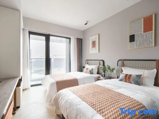 Шэньчжэнь: Langyi Exhibition Apartment (Shenzhen International Convention and Exhibition Center Waterfront)