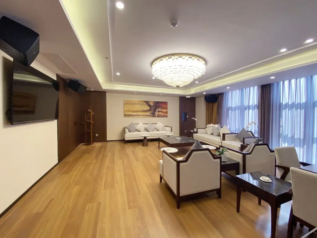 Хэфэй: Hefei Mingzhu Haiyue Hotel