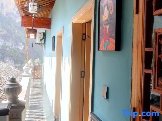 Gongtan Ancient Town Mountain Cottage Inn — фото 1