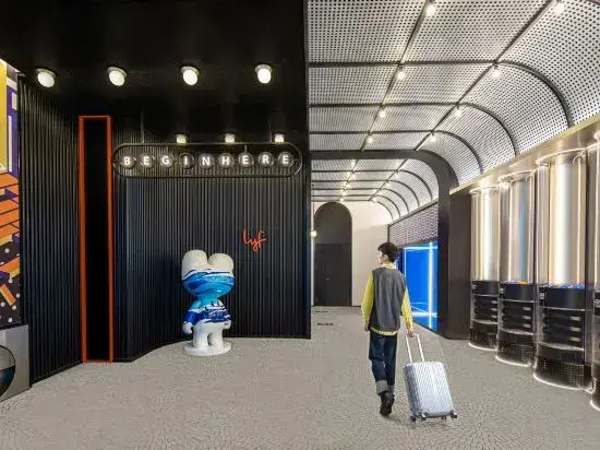 Ханчжоу: Hangzhou lyf Vanke Zhongchenghui Apartment Hotel (North Software Park)