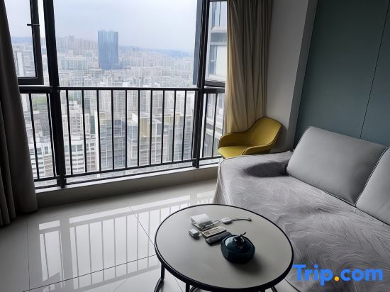 Шэньчжэнь: Suwu Youdianjing Apartment (Zhengzhongfeng Linji Center Shop)