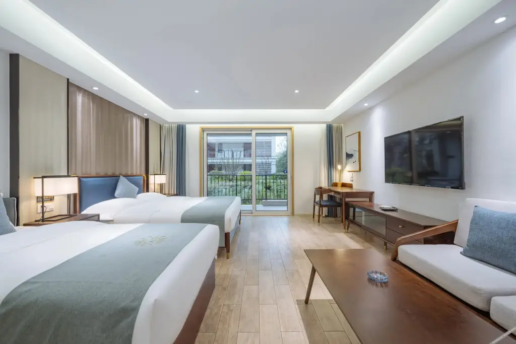 Хучжоу: Floral· Anji Banshan Boling Resort Hotel