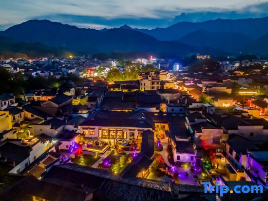 Hongcun wenshe · 20 dream Huipai private garden home stay — фото 1
