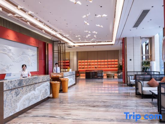Гуанчжоу: Ramada Encore Hotel (Guangzhou Baiyun Sanyuanli Branch)