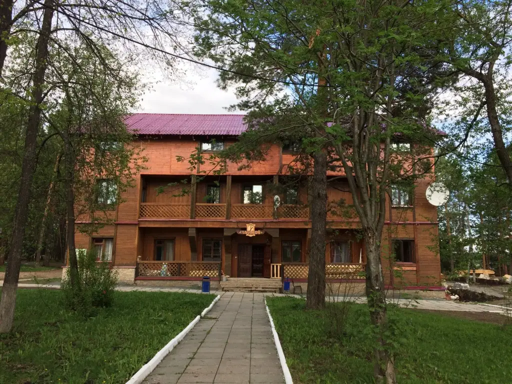 База Отдыха Чусовая — фото 1