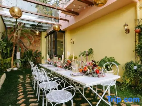 Дали: Miyue Dali Spring Festival Villa Seaview Holiday Holiday