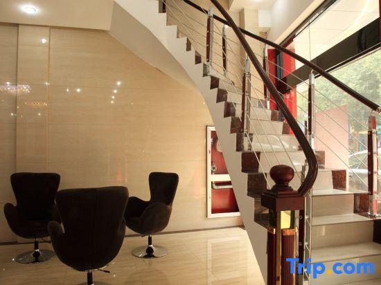 Цзясинь: Jujia Hotel, Tongxiang Township