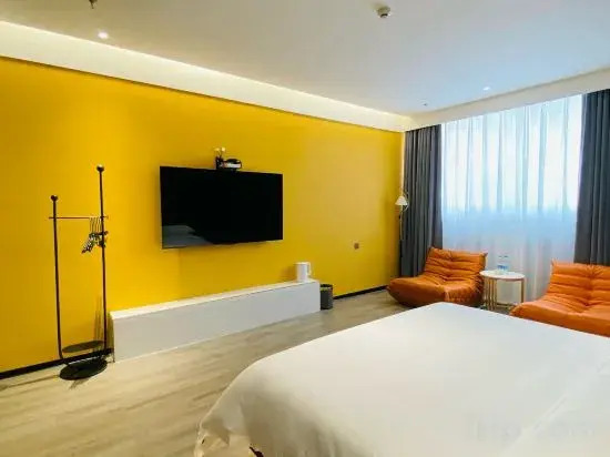 Qingyang: haibenis Hotel (Qingyang Longdong Building Materials Market Branch).