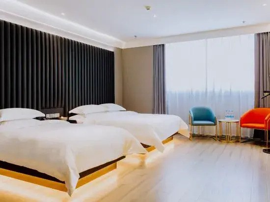 Qingyang: haibenis Hotel (Qingyang Longdong Building Materials Market Branch).