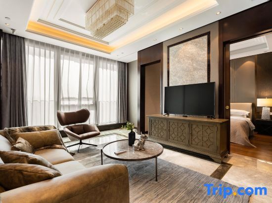 Чунцин: Mountwell Executive Suites (Jiefangbei Hongyadong)