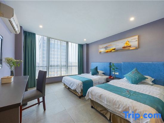 Шаоксинг: Muse cinema Hotel(Baolong square store of Shaoxing Paojiang agricultural and Commercial College)