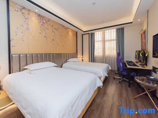 Нинбо: Ningbo Xinhongbang E-sports Hotel (Fenghua Wanda Branch)